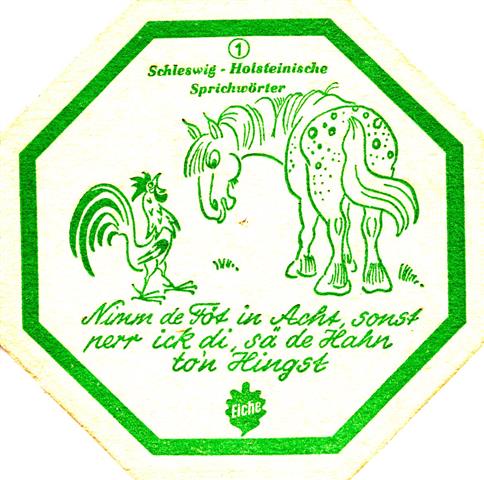 kiel ki-sh eiche sprichw�rter 8eck 1b (200-1 nimm de f�t-gr�n)